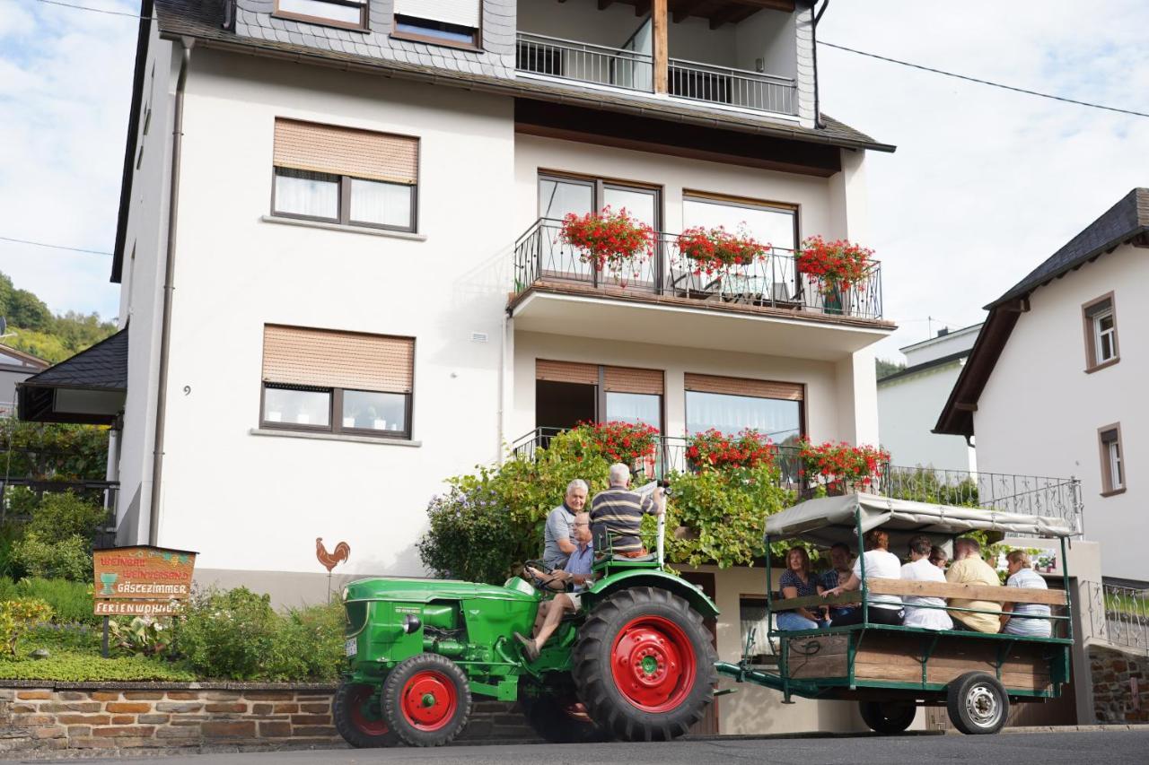 Burg  Ferienweingut Hirschen Schulstrasse B&B 외부 사진
