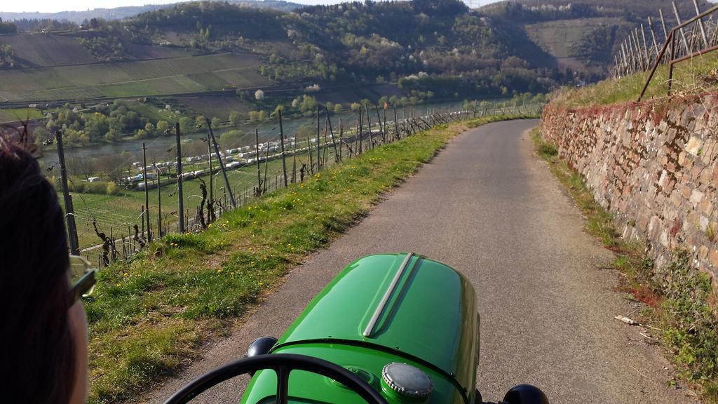 Burg  Ferienweingut Hirschen Schulstrasse B&B 외부 사진