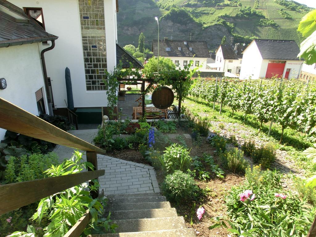 Burg  Ferienweingut Hirschen Schulstrasse B&B 외부 사진