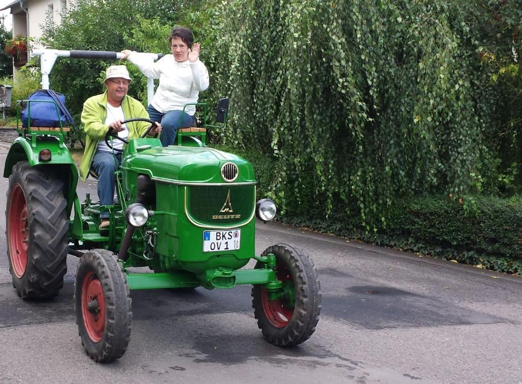 Burg  Ferienweingut Hirschen Schulstrasse B&B 외부 사진